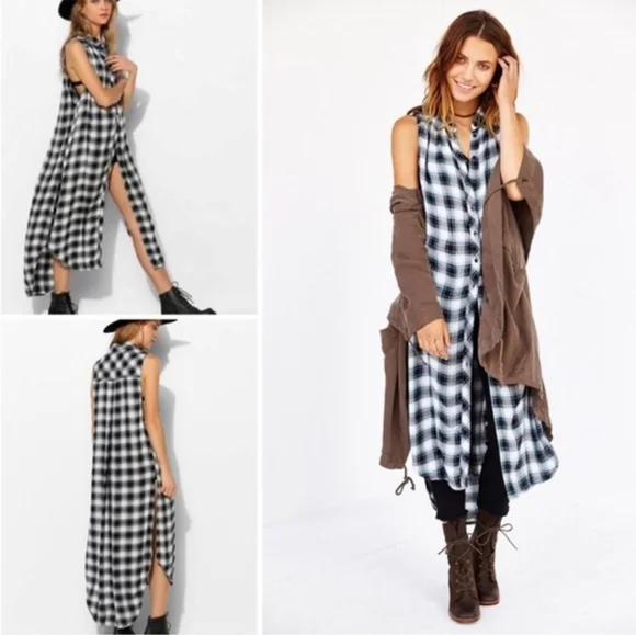 Urban Outfitters Plaid dress - Picture 8 of 8